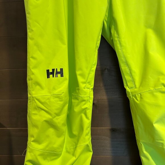 HELLY HANSEN Legendary Insulated Waterproof Ski Snowboard Snow Pant Sz Large - Picture 3 of 8